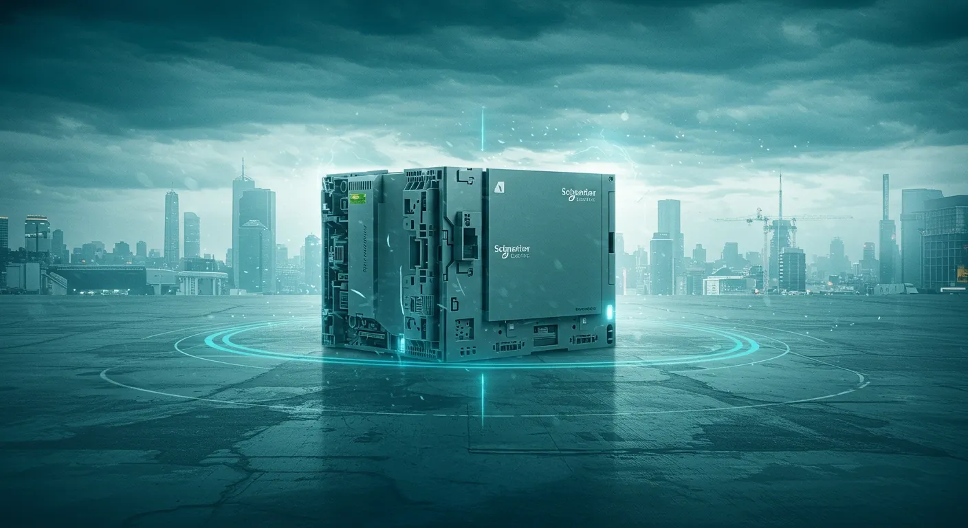 Schneider global carrier services and logistics operations