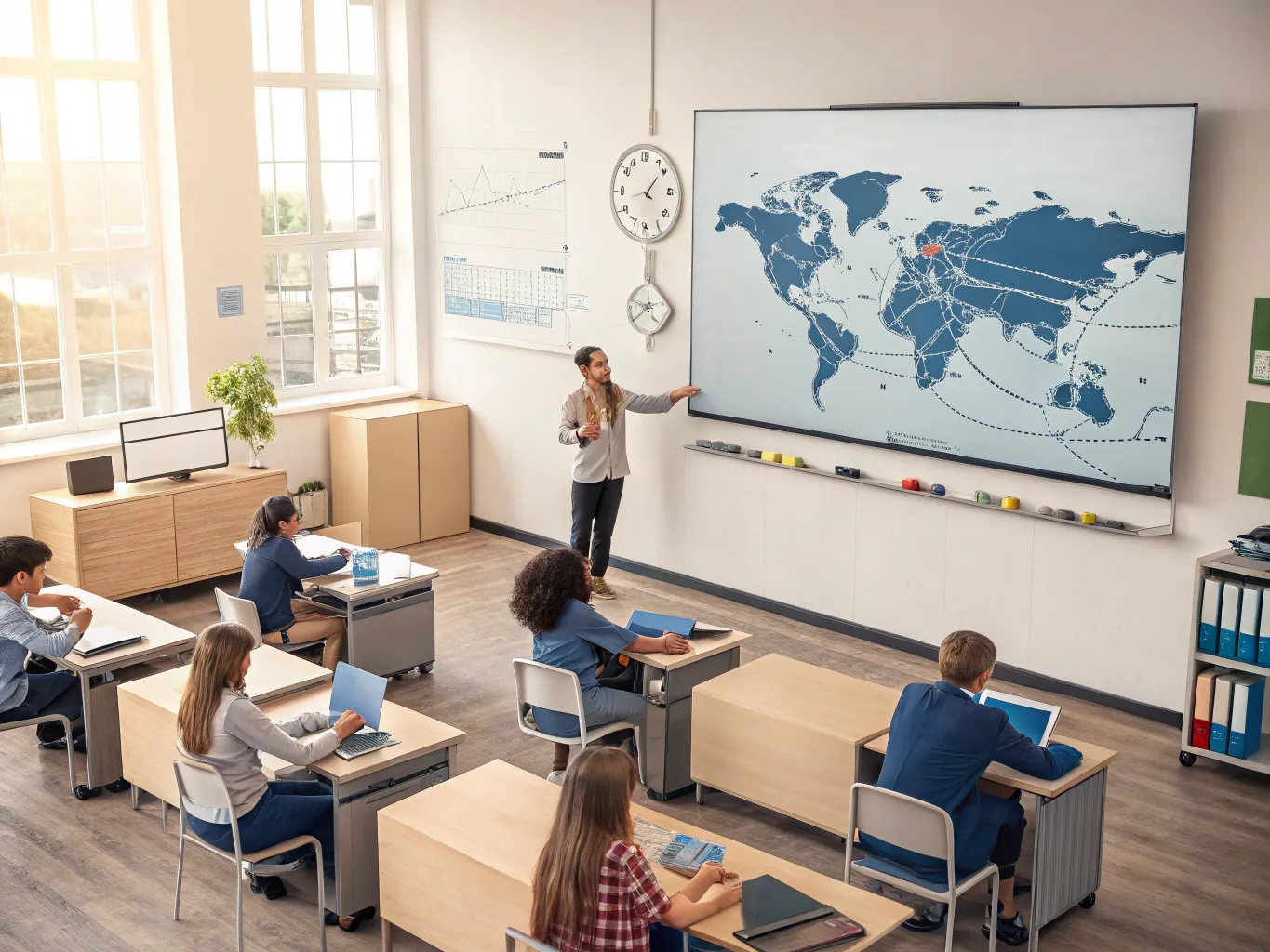 Seamless Operations in Education Logistics