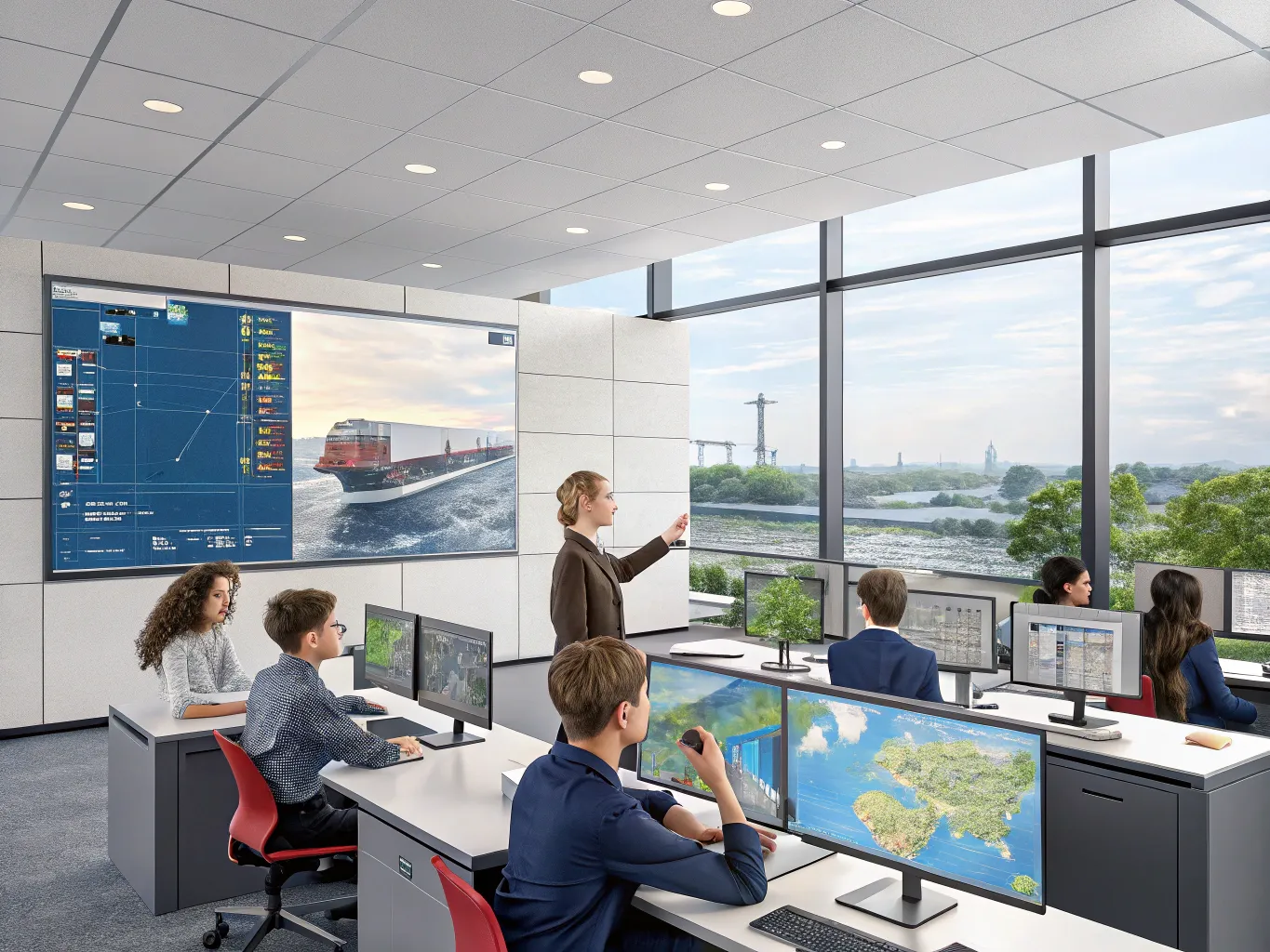 Optimized Resource Logistics in Education