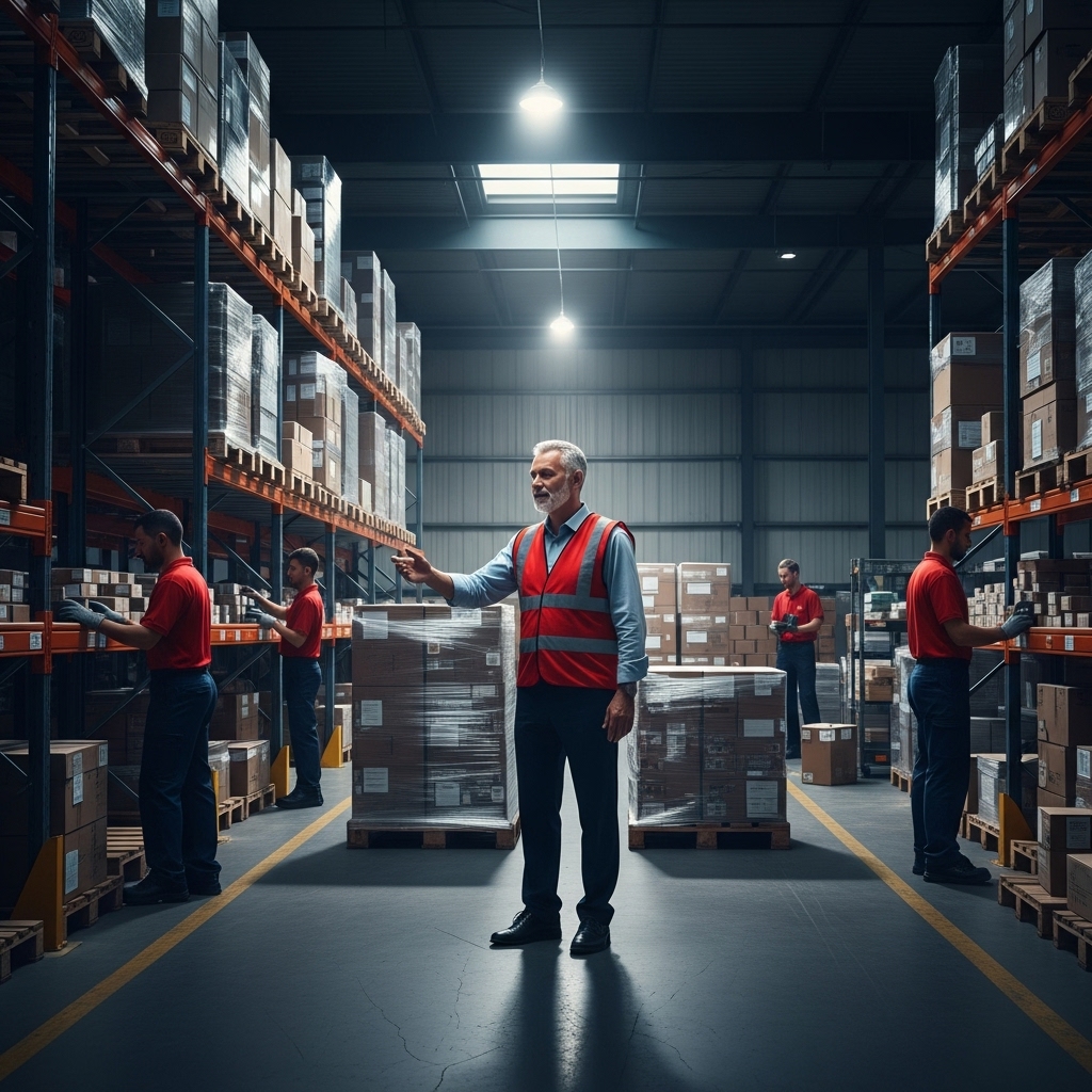 Streamlined recycling and disposal logistics