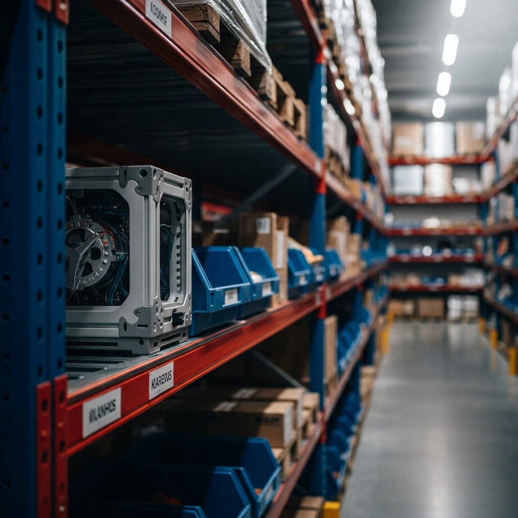 Precision Replacement Logistics
