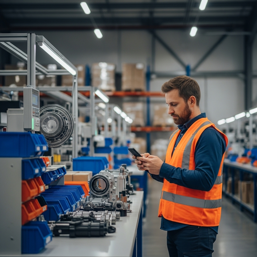 Precision Mobile Diagnostics in Logistics