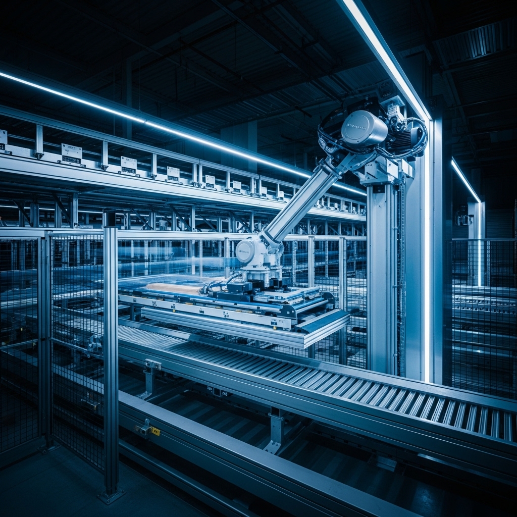 AI-Driven Logistics Optimization