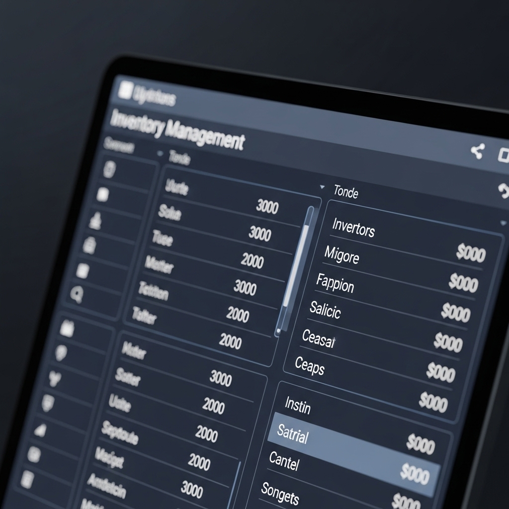 Streamlined Logistics Workflows