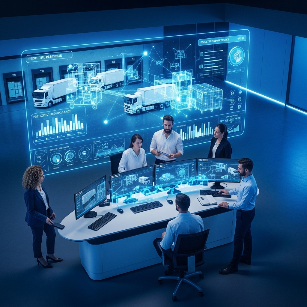 Centralized Repair Management Platform