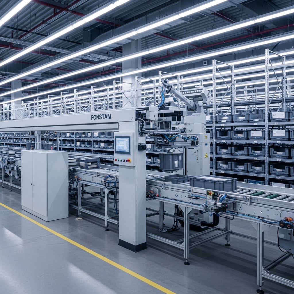 Cost-Effective Scaling in Logistics