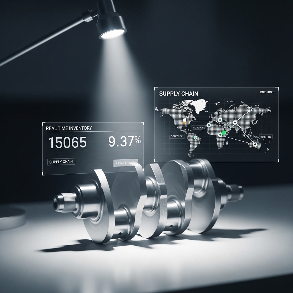 Precise Parts Verification System