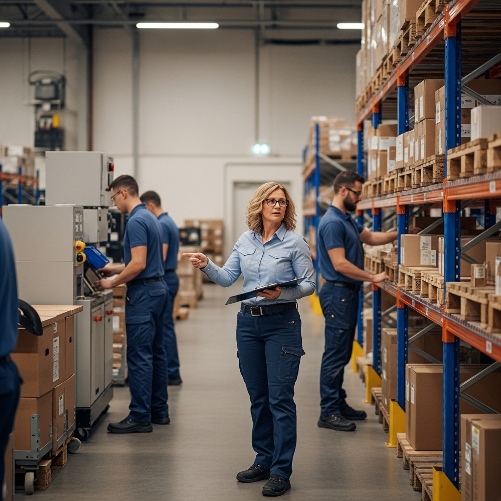 Efficient Order Fulfillment Operations