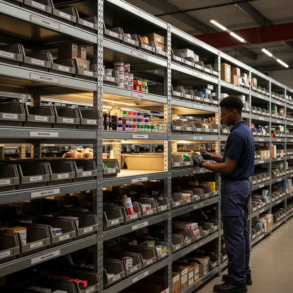 Precision in Inventory Management