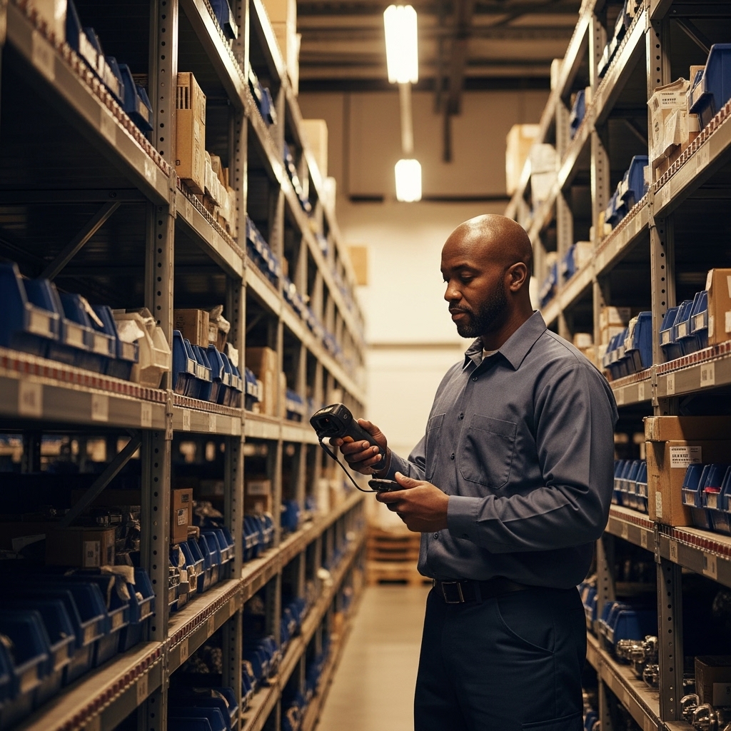 Precision Parts Catalog Management