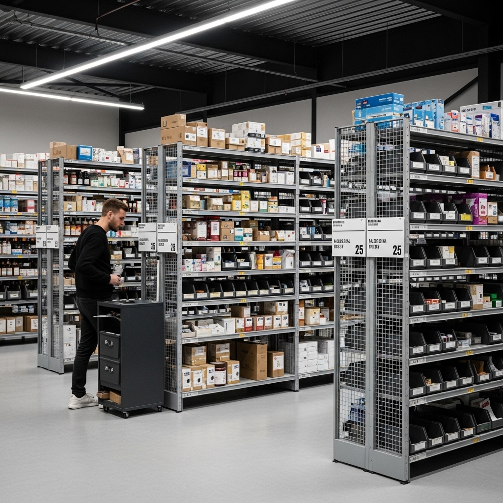 Cost-Efficiency in Parts Management
