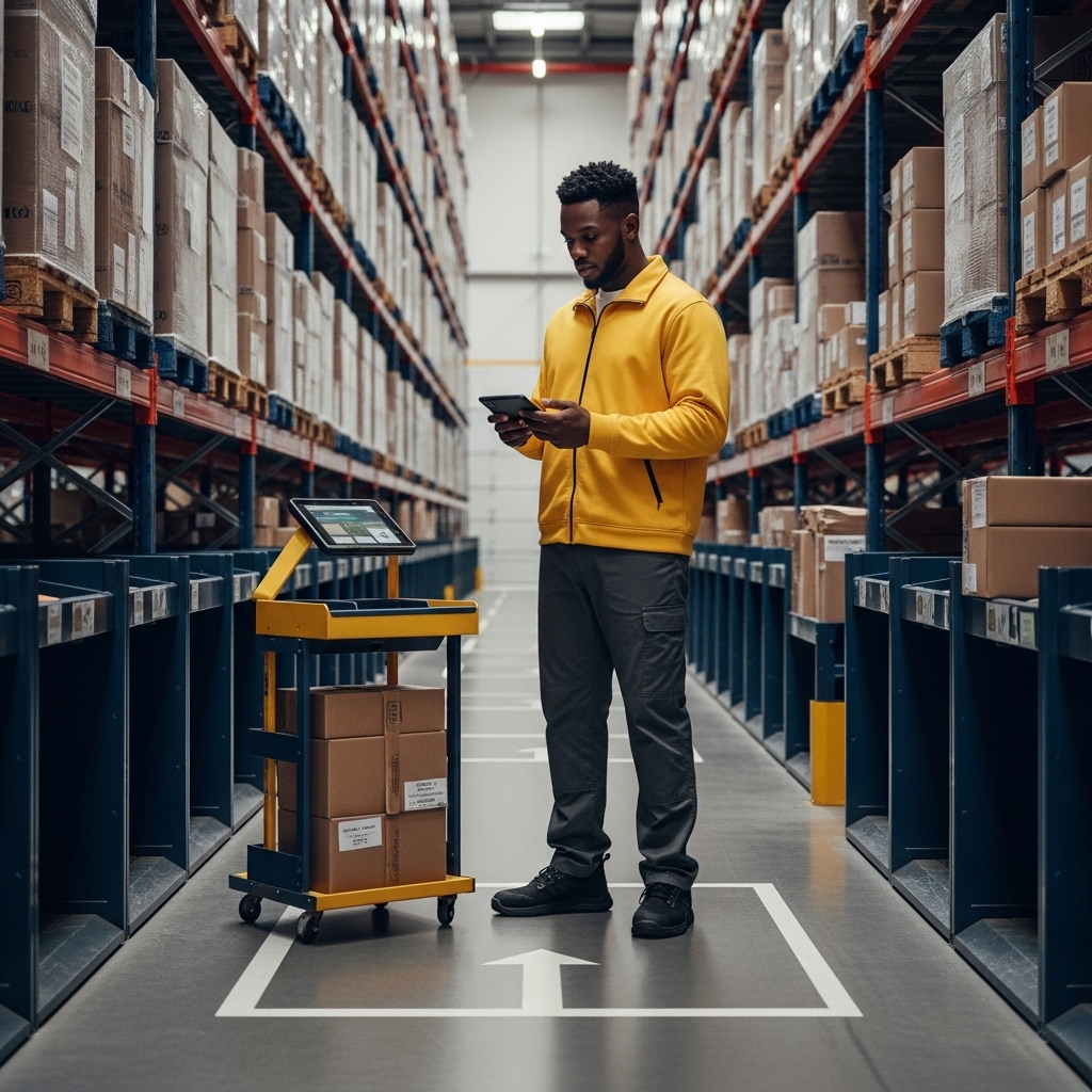Streamlined warranty parts exchange in action