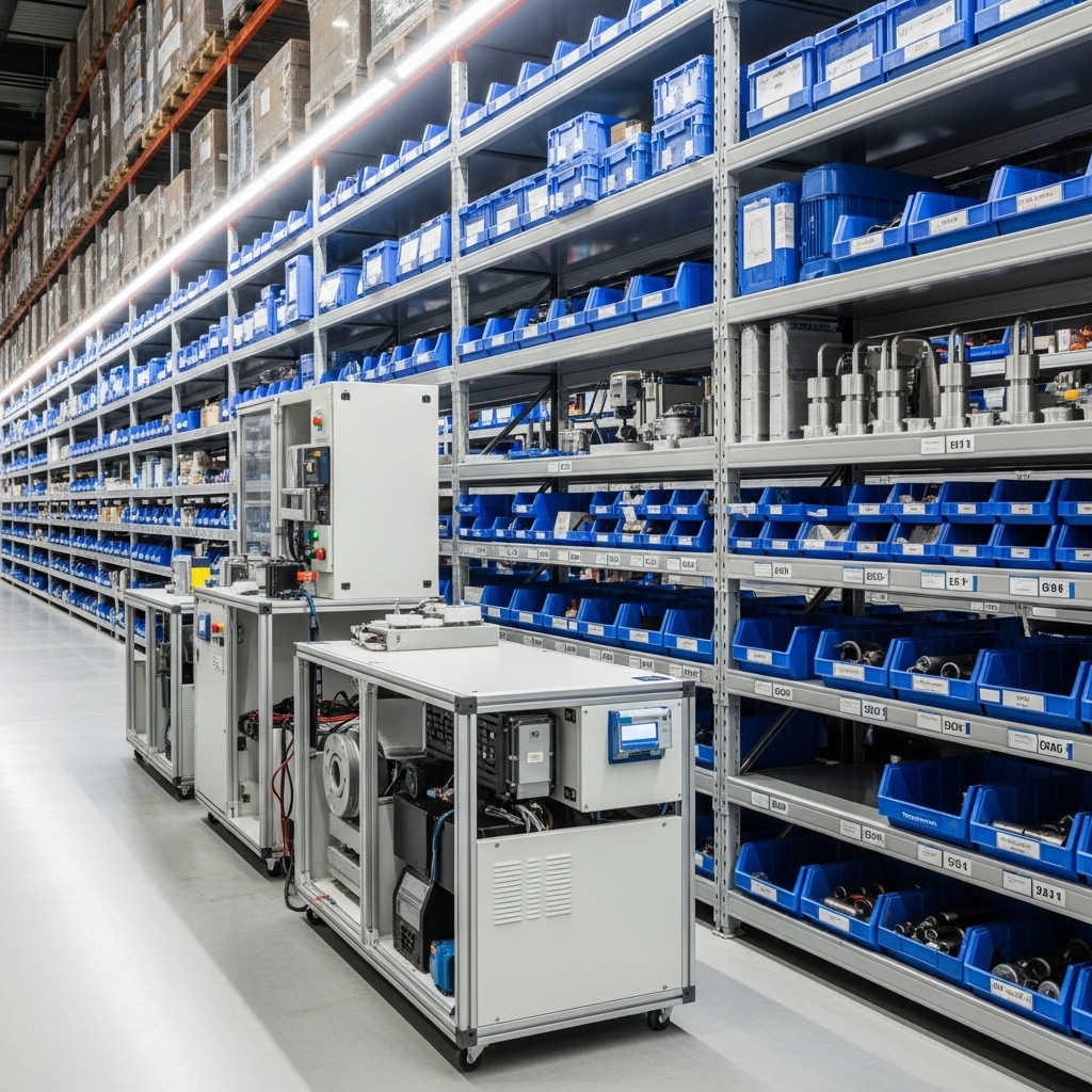 Real-Time Parts Visibility