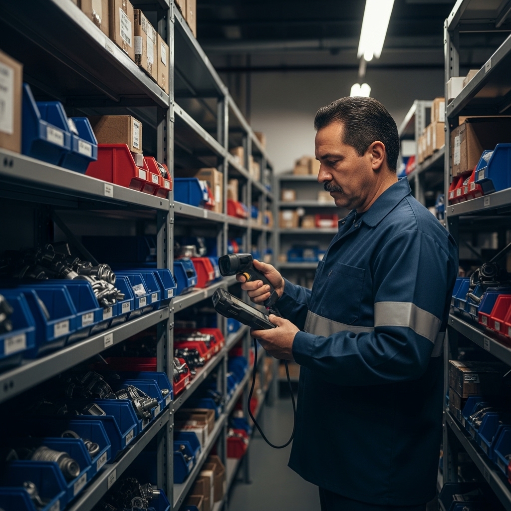 Optimized Parts Inventory Management