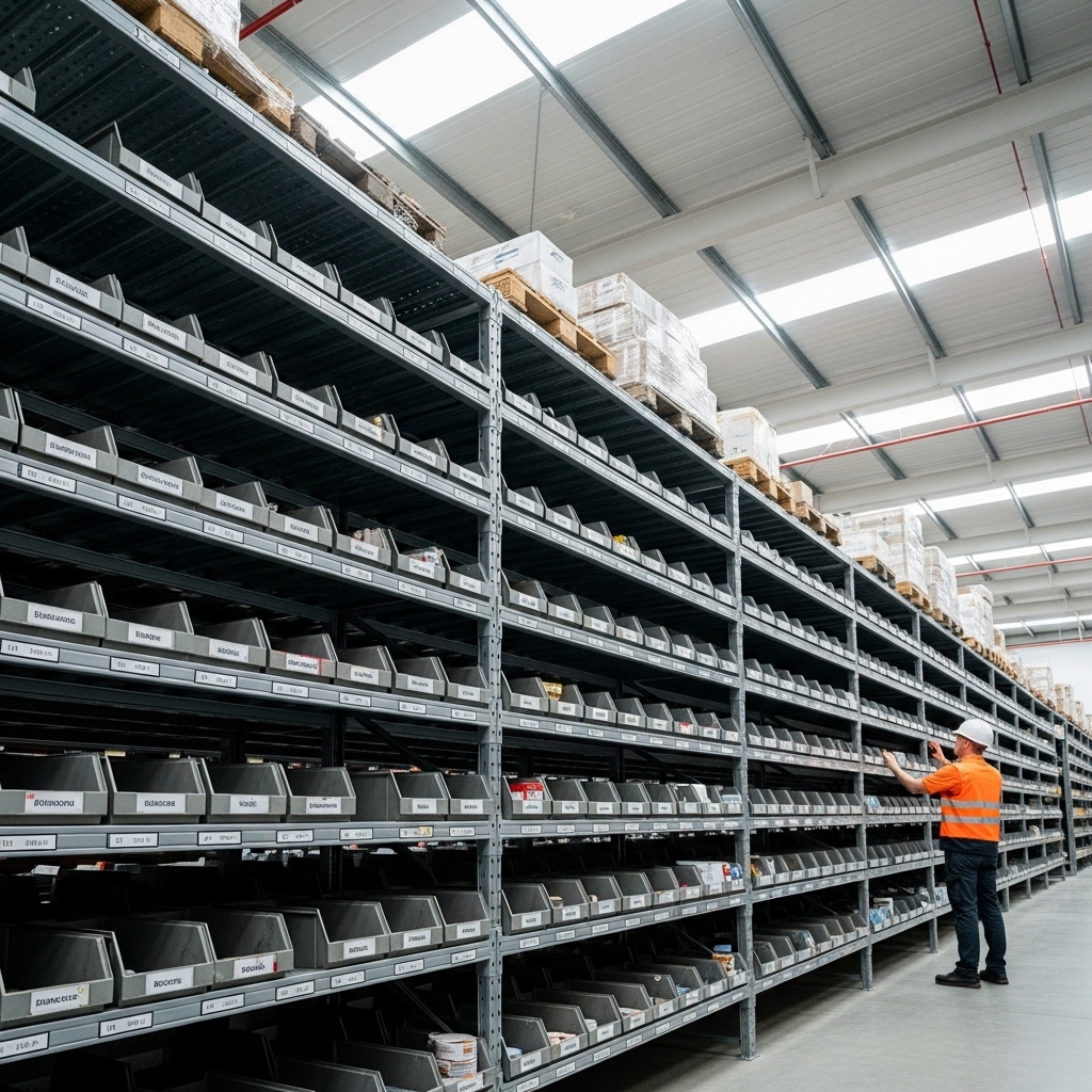 Streamlined Parts Ordering with AI