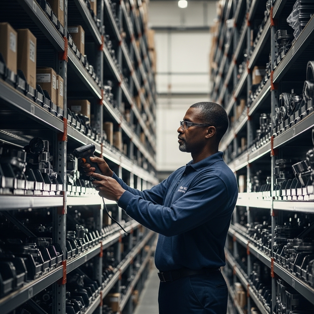 Advanced inventory automation in action