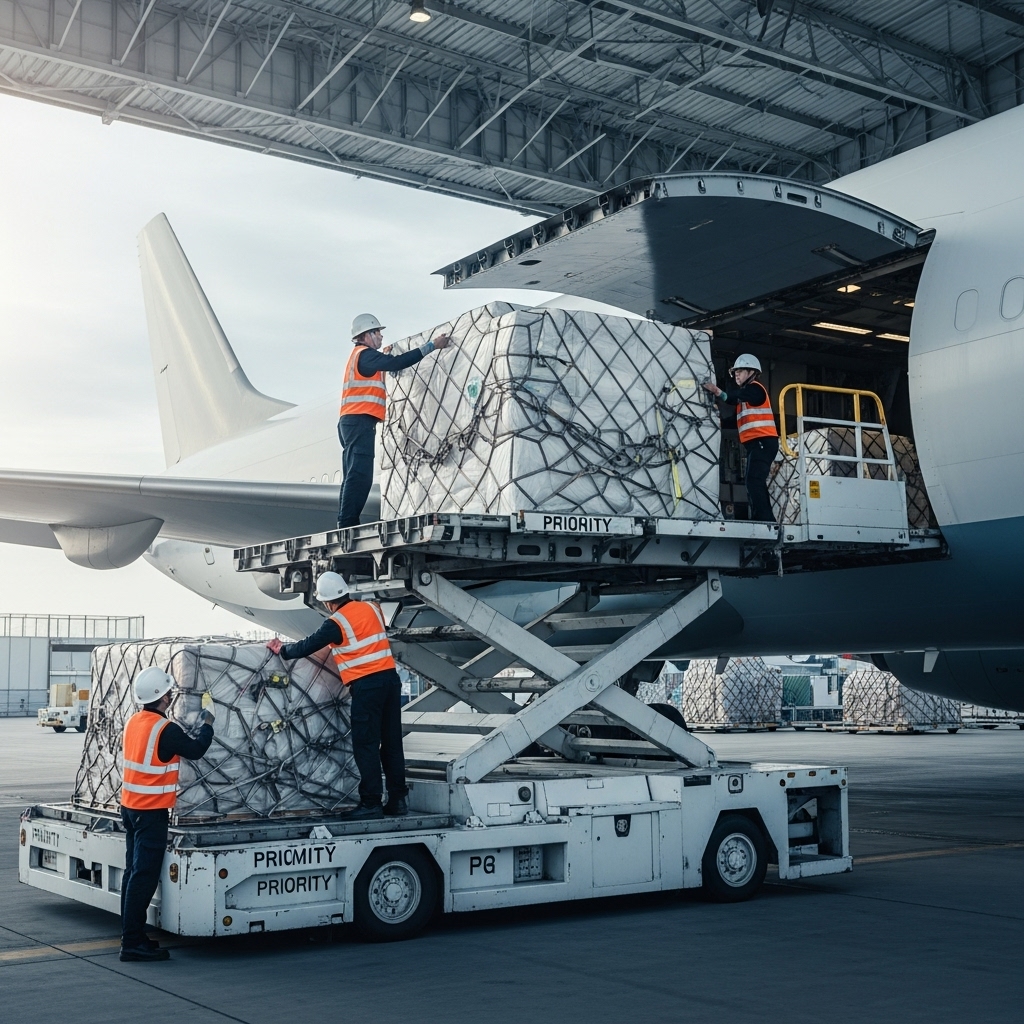 Precision Logistics for Critical Component Delivery