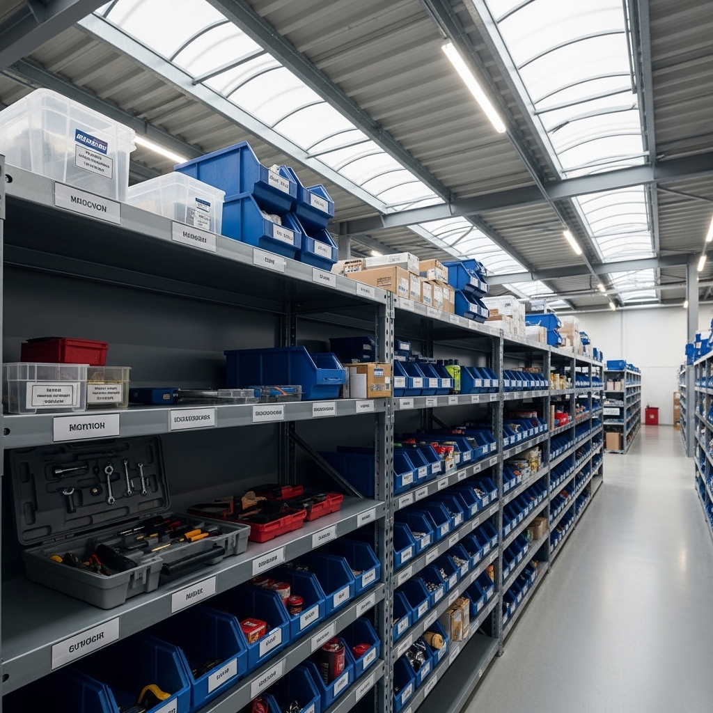 Streamlined Logistics for Enhanced Efficiency