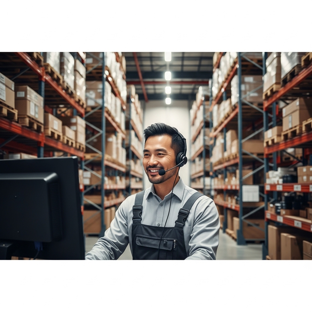 Precision diagnostic testing in logistics