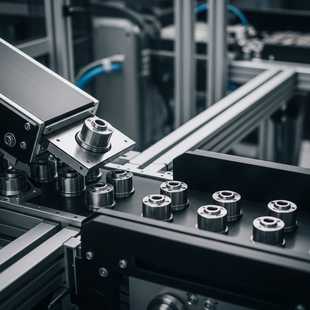 Precision Component Replacement for Uninterrupted Logistics