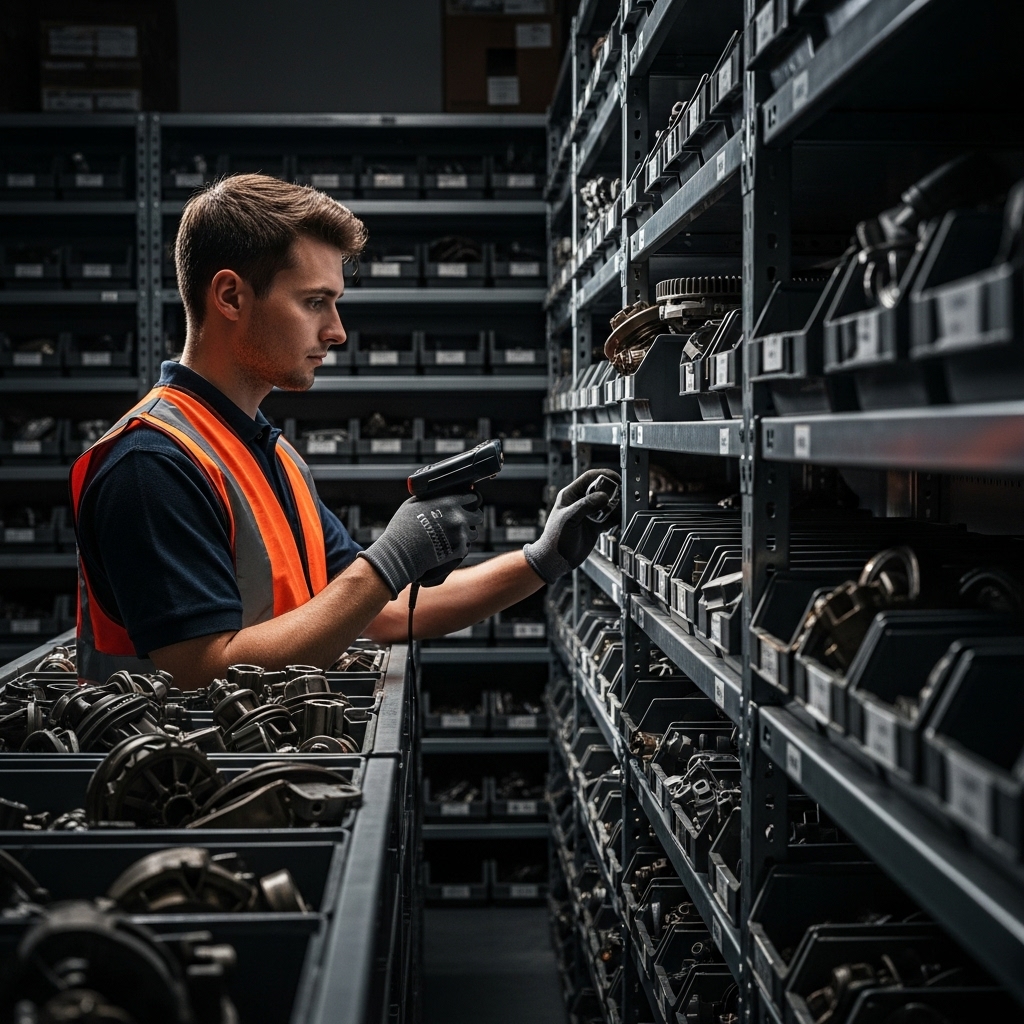 Precision-Driven AI Logistics