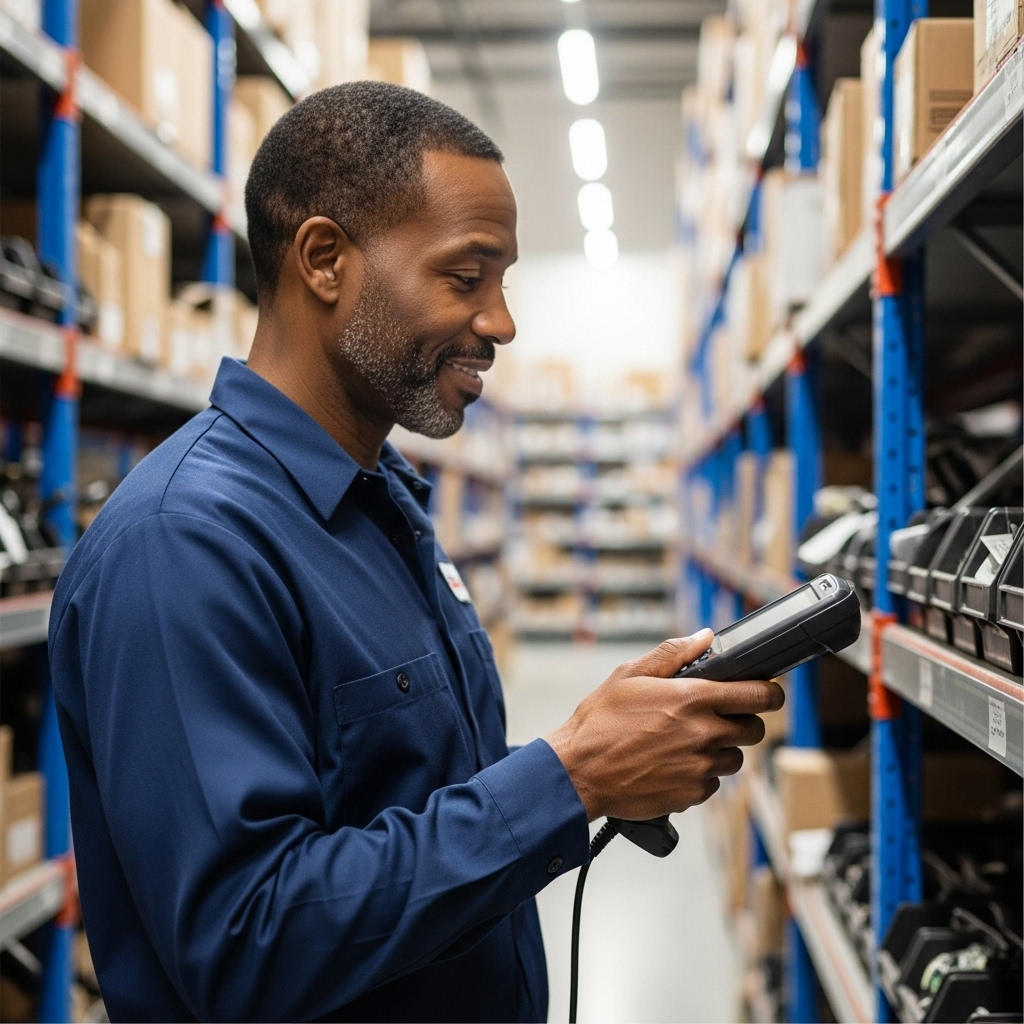 Reliable Stock Management with AI Integration