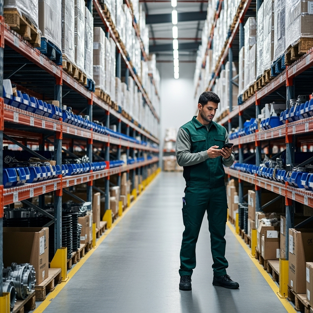 Integration of refurbished supply chain components