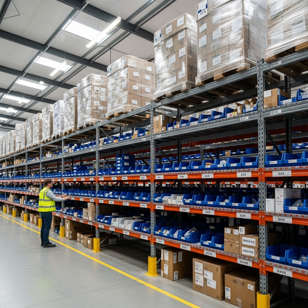 Real-Time AI-Driven Inventory Management