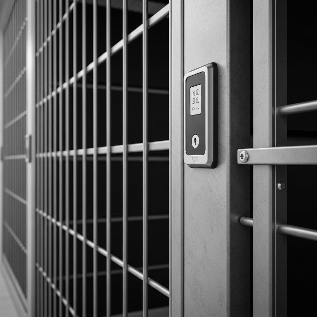 Secure handling of hazardous materials in logistics