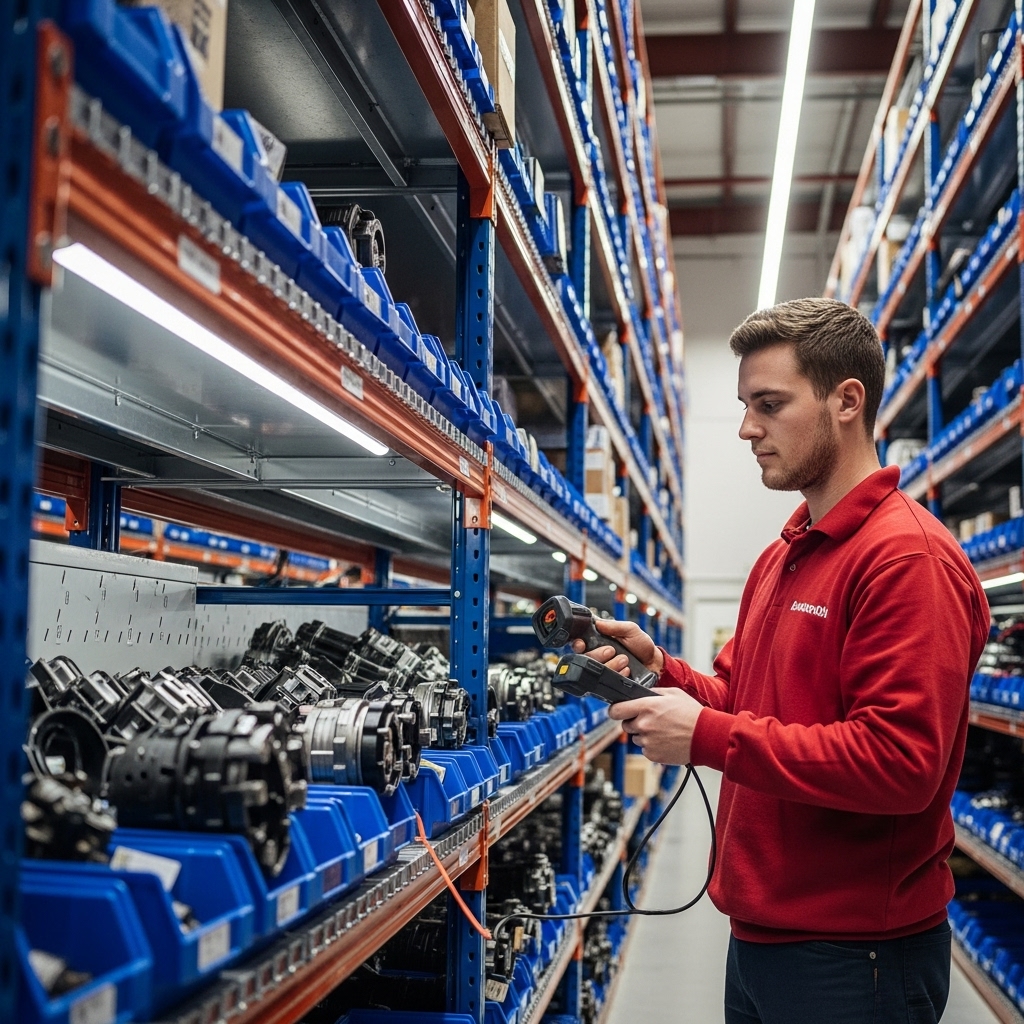 Automated Precision in Logistics