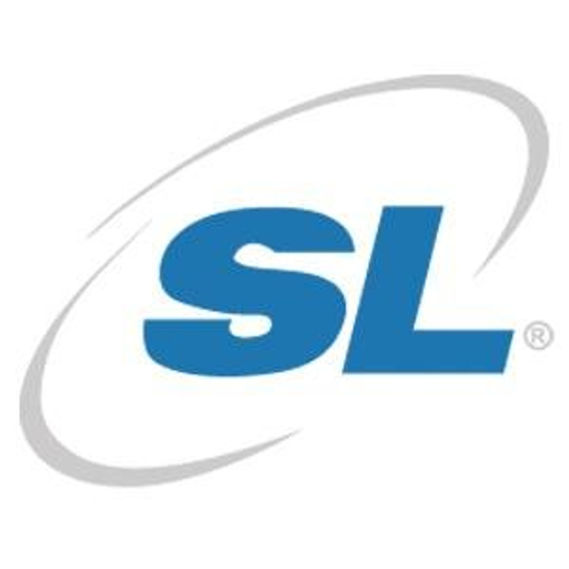 A blue SL Alabama LLC logo displays the company name and a stylized circular design