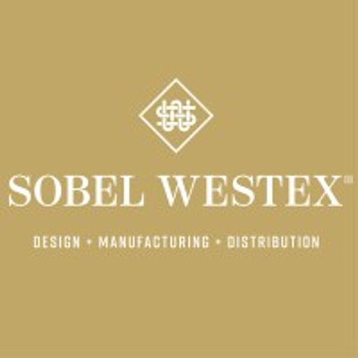 The image displays the SoBel Westex logo featuring stylized interlocking S and W shapes in a dark color scheme