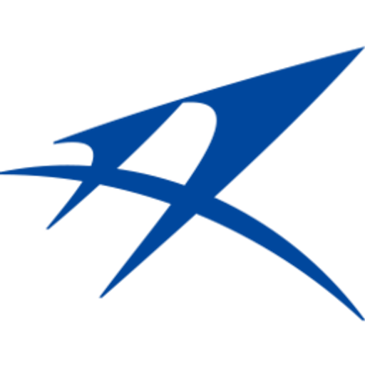 Sojitz Corporation of America logo featuring a stylized dark blue arrow with prominent points representing forward movement
