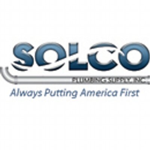 Solco Healthcare LLC logo featuring a blue and white design with the company name and US LLC details