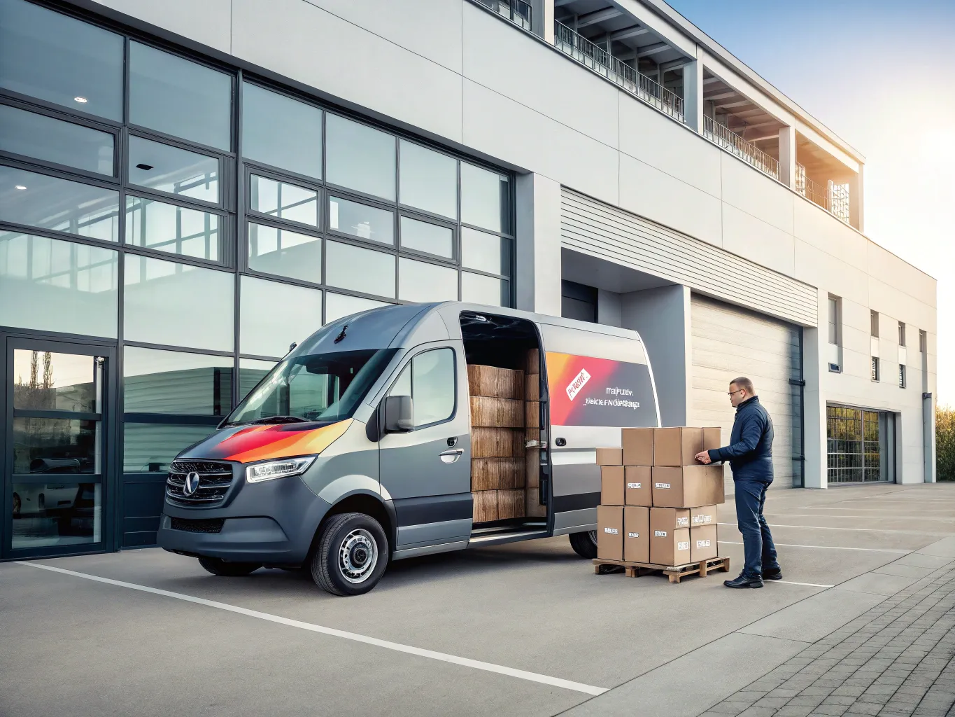 Advanced AI-Driven Logistics Solutions