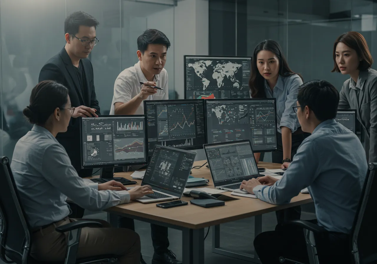 Strategic supplier selection for optimized logistics