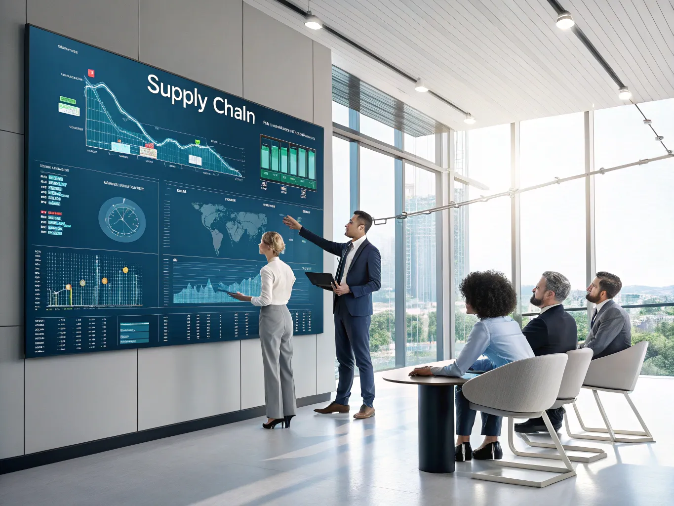 End-to-End Supply Chain Visibility