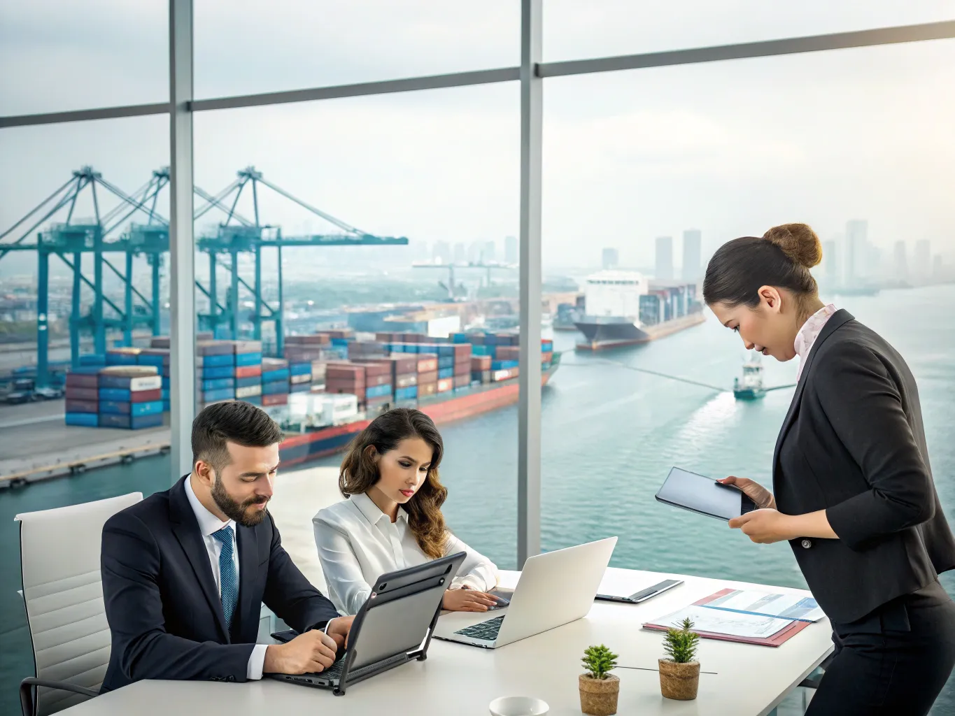 Optimized Financing for Supply Chains