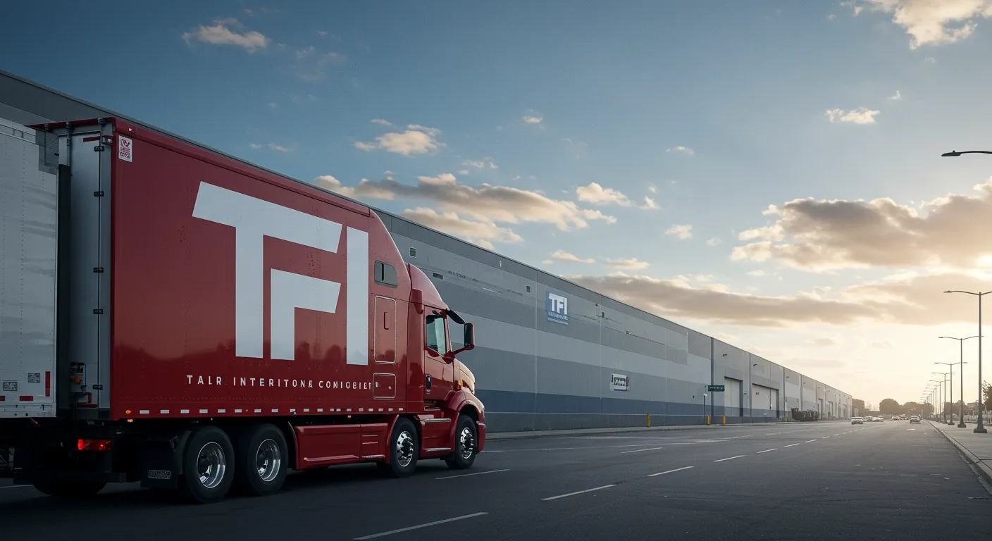 TFI International global carrier services and logistics operations