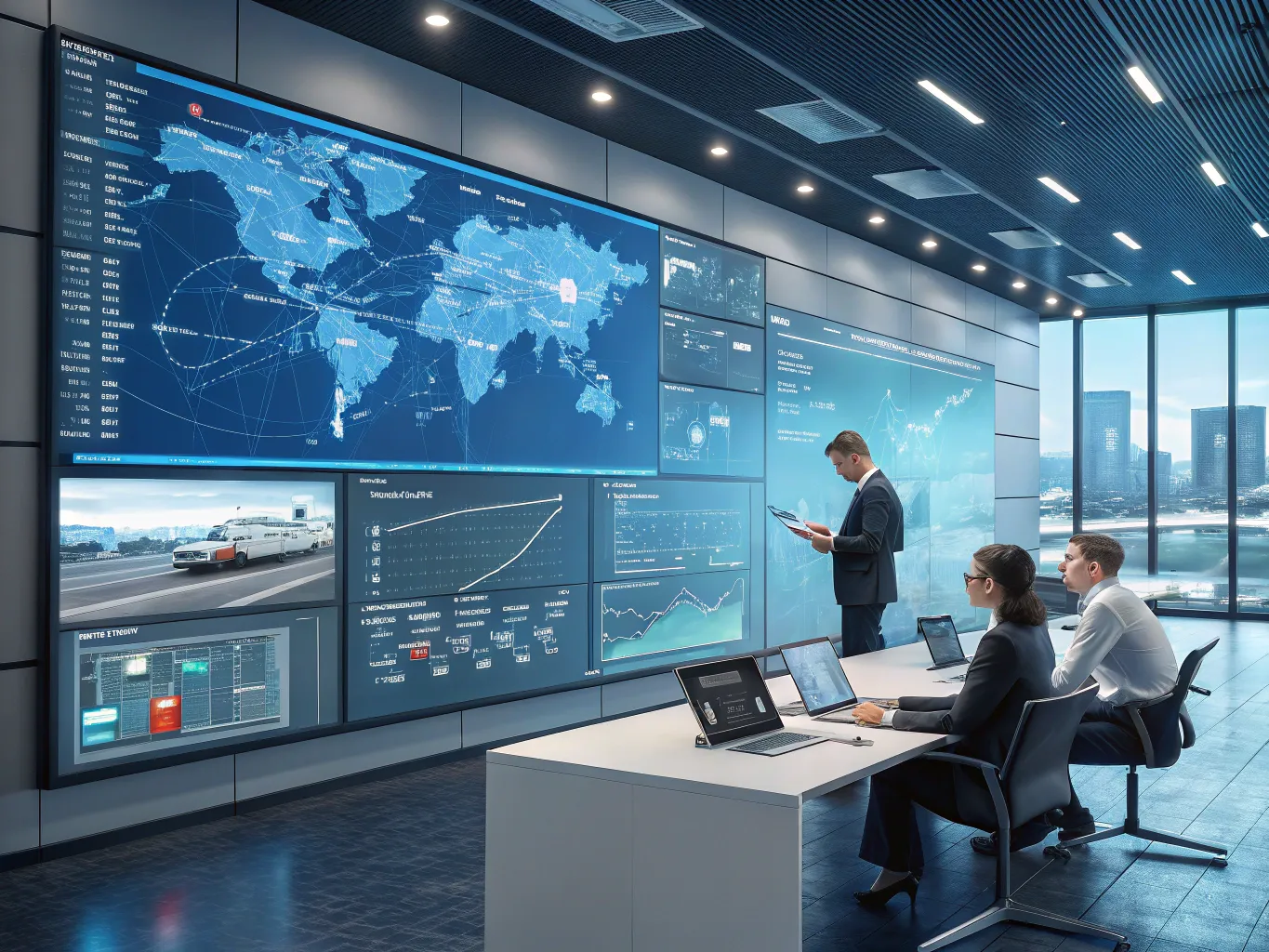 Leverage AI for Strategic Advantage
