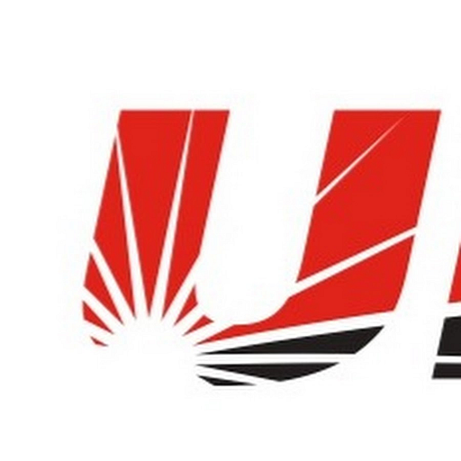A stylized logo featuring a burst of red rays emanating from a central point represents Unimacts Global LLCs brand identity