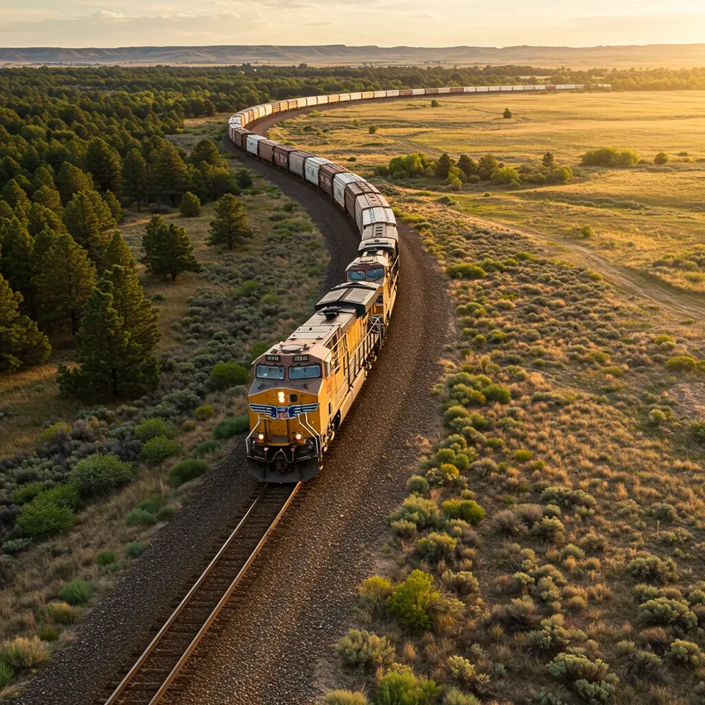 Union Pacific Railroad (UP) port terminal operations