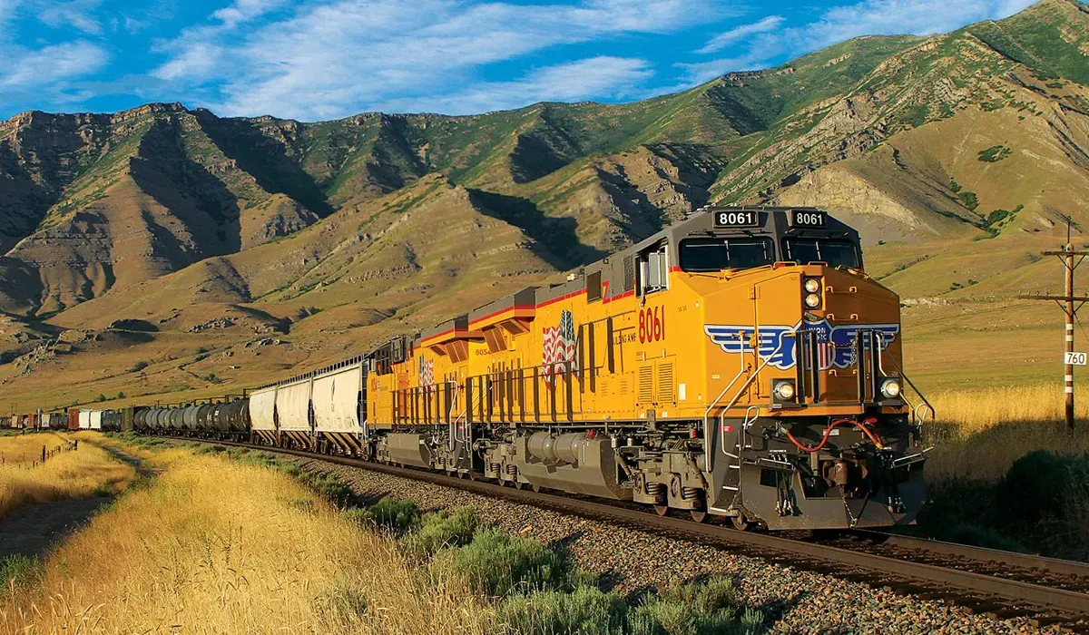 Union Pacific Railroad (UP) classification yard operations