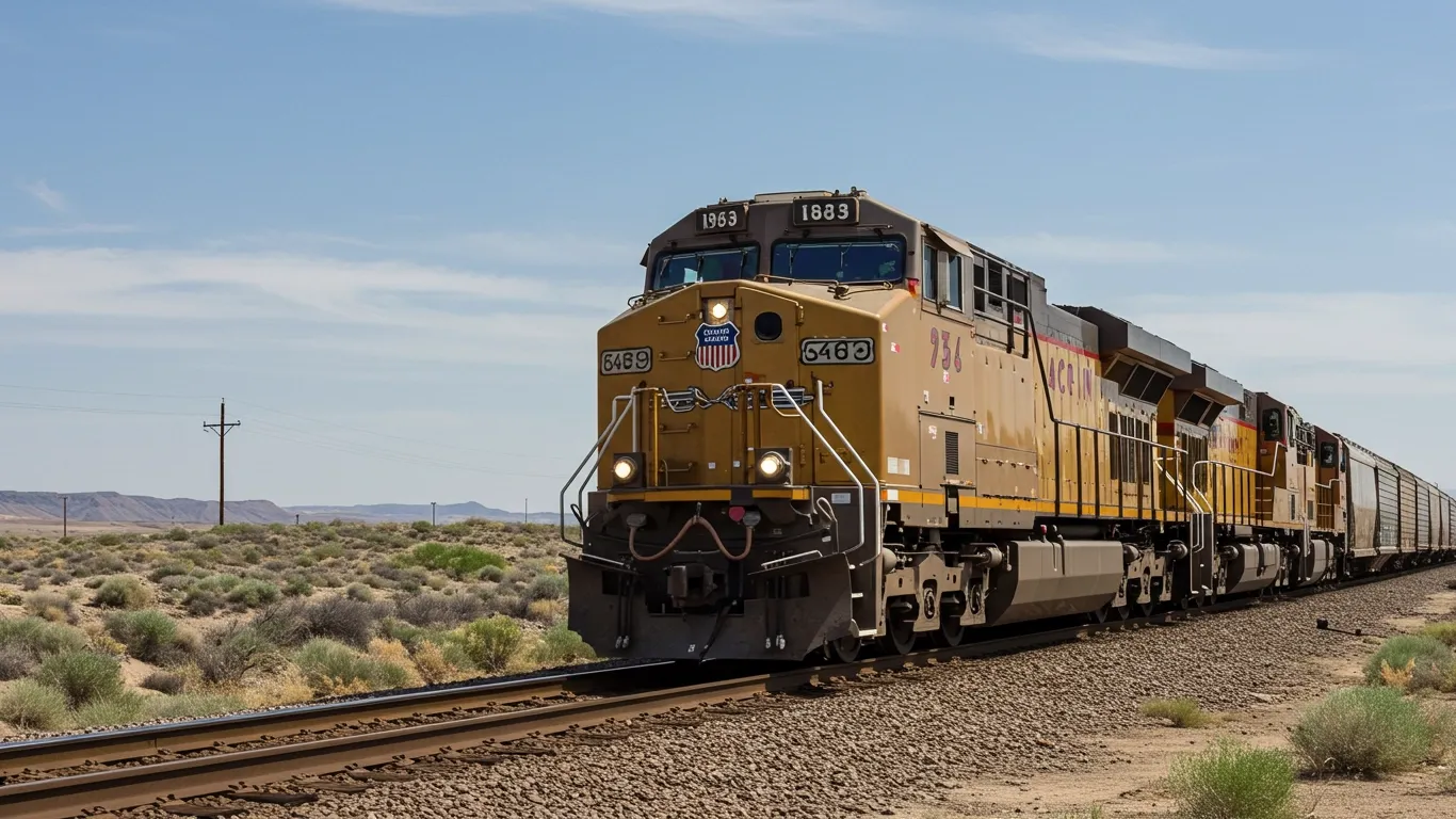 Union Pacific Railroad global carrier services and logistics operations