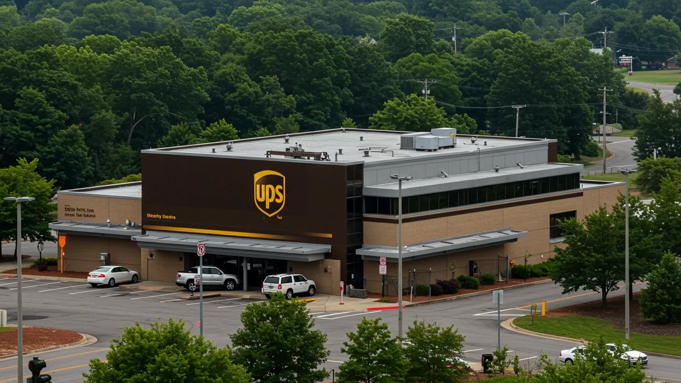 UPS Inc. global carrier services and logistics operations