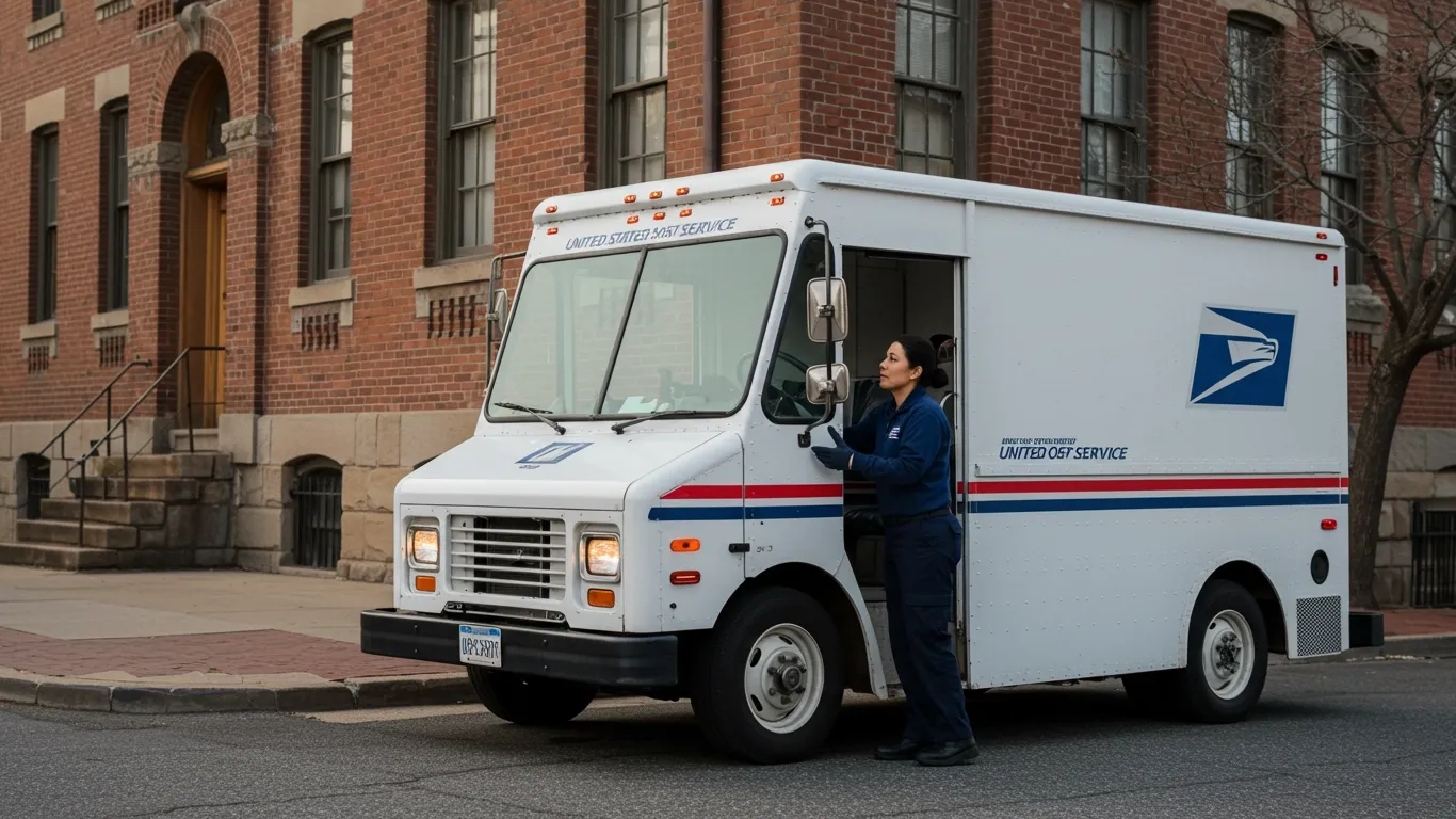 United States Postal Service global carrier services and logistics operations