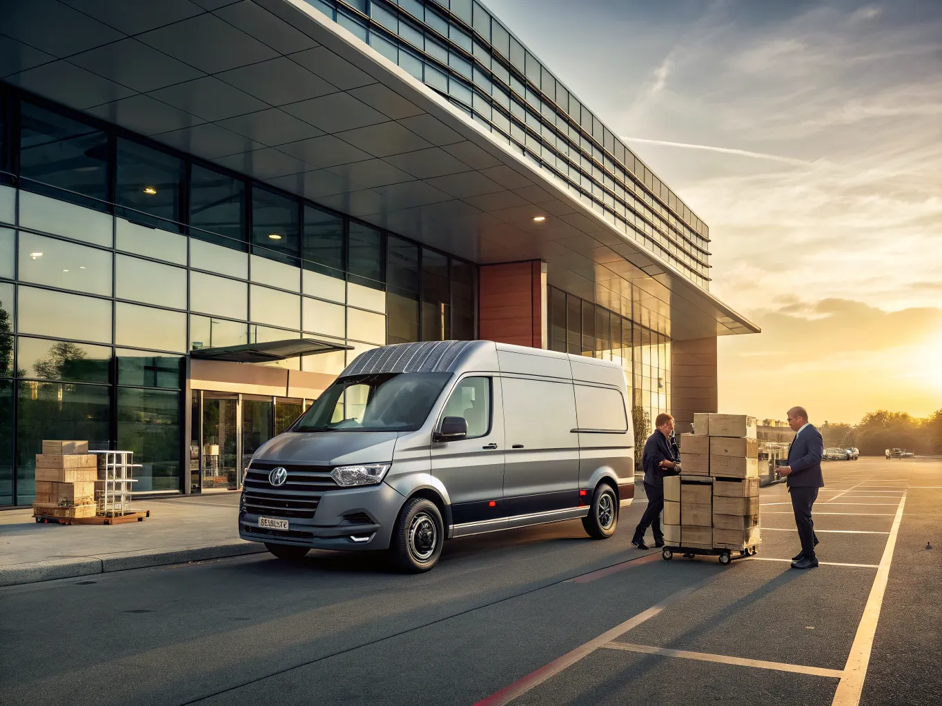 Dependable Van Courier Logistics