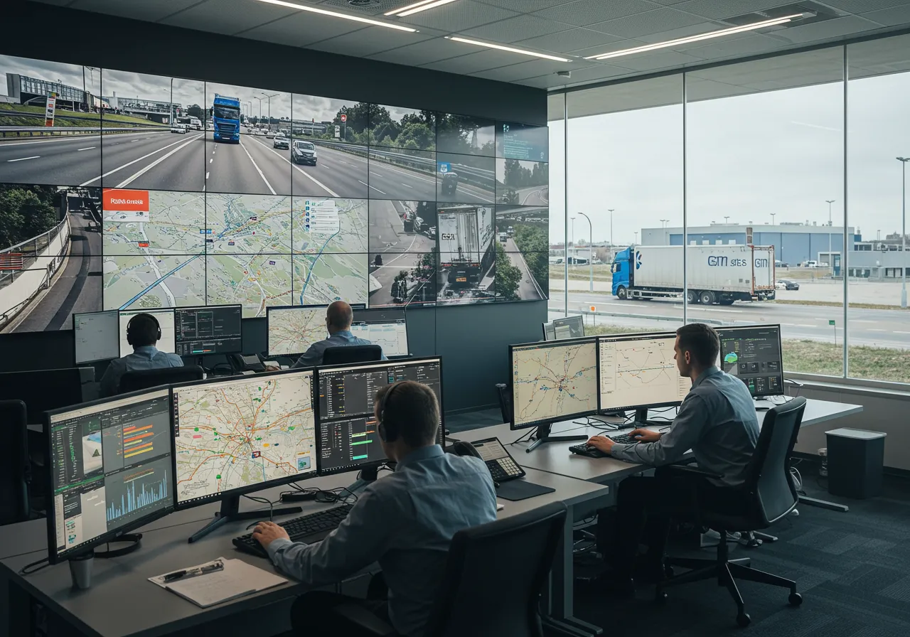 Advanced Telematics for Fleet Efficiency