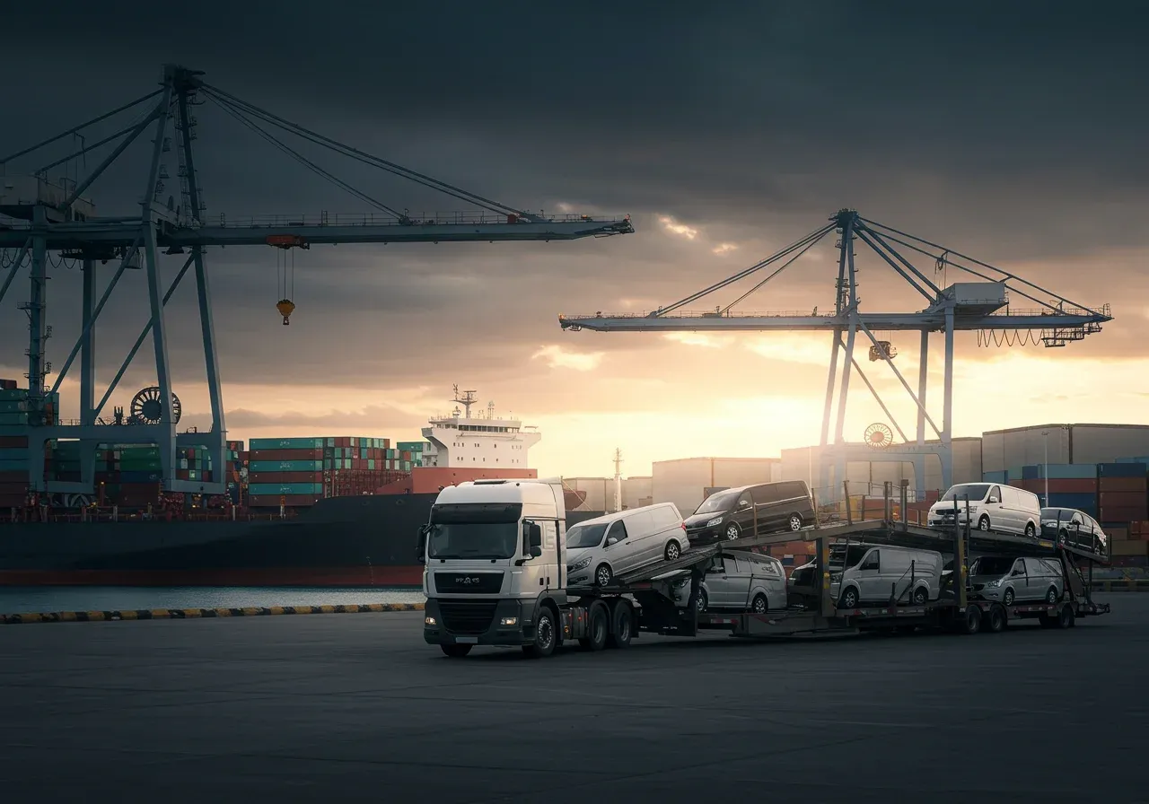 Reliable vehicle transport with GPS tracking
