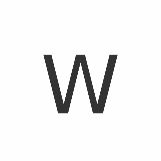 A white logo featuring Walong Marketing Inc text with a stylized W graphic and a blue background